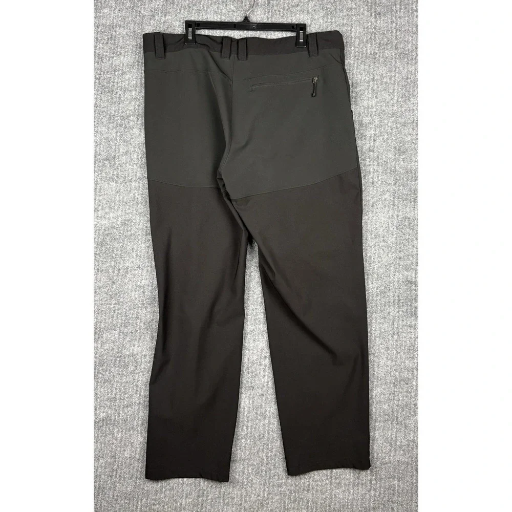 The North Face Nimble Pants Mens 40 Black Stretch Softshell Hiking Outdoor